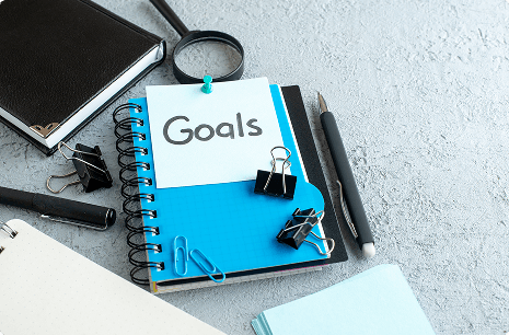 Illustration of educators achieving career and professional goals